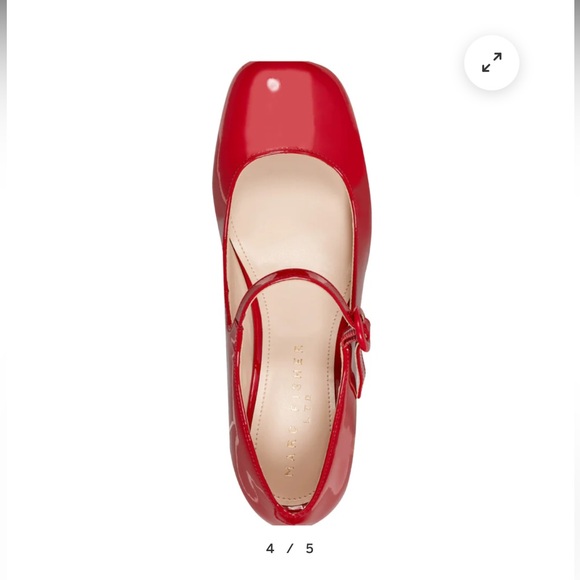 NESSILY BLOCK HEEL MARY JANE - Picture 4 of 5